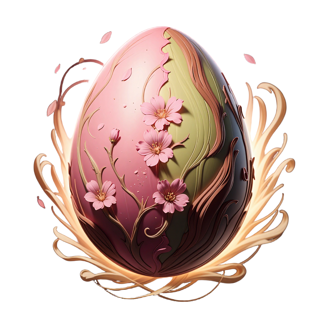 bloom_wood egg