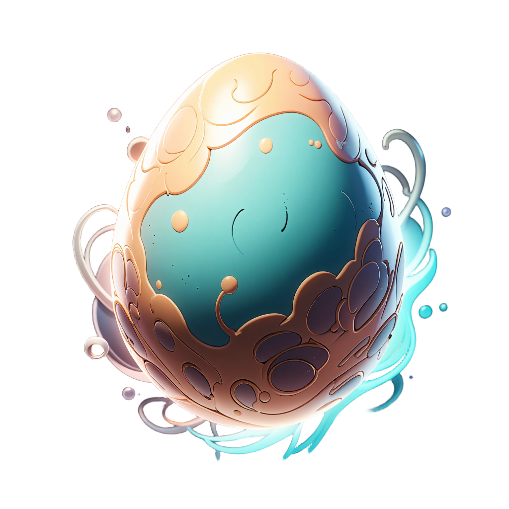 bubble egg