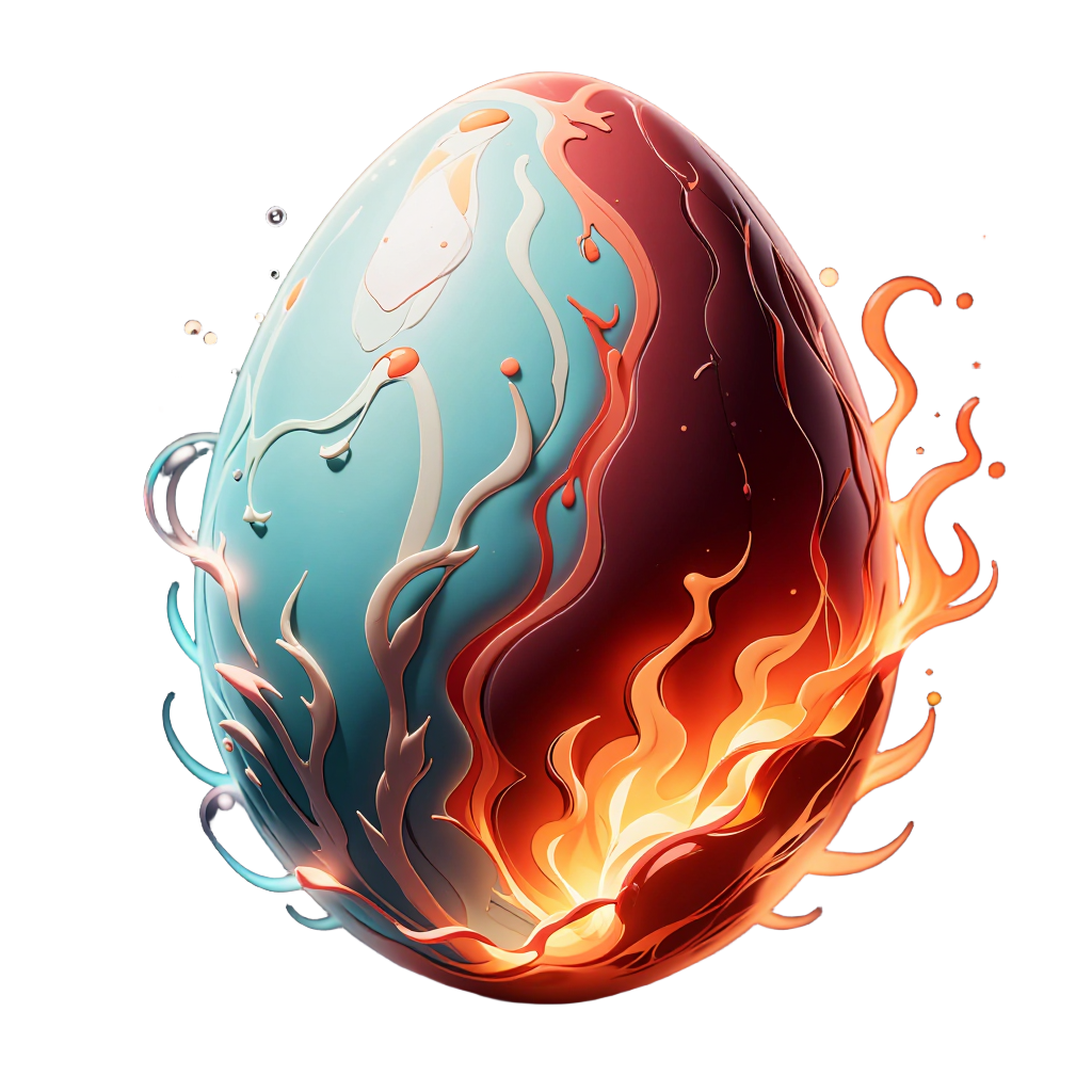 bubble_fire egg