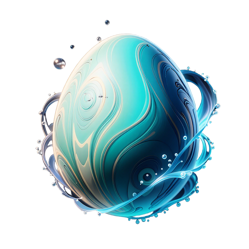 bubble_water egg