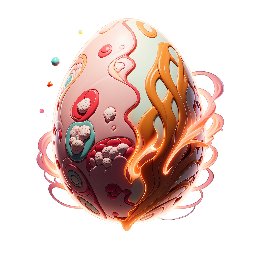 candy_caramel egg