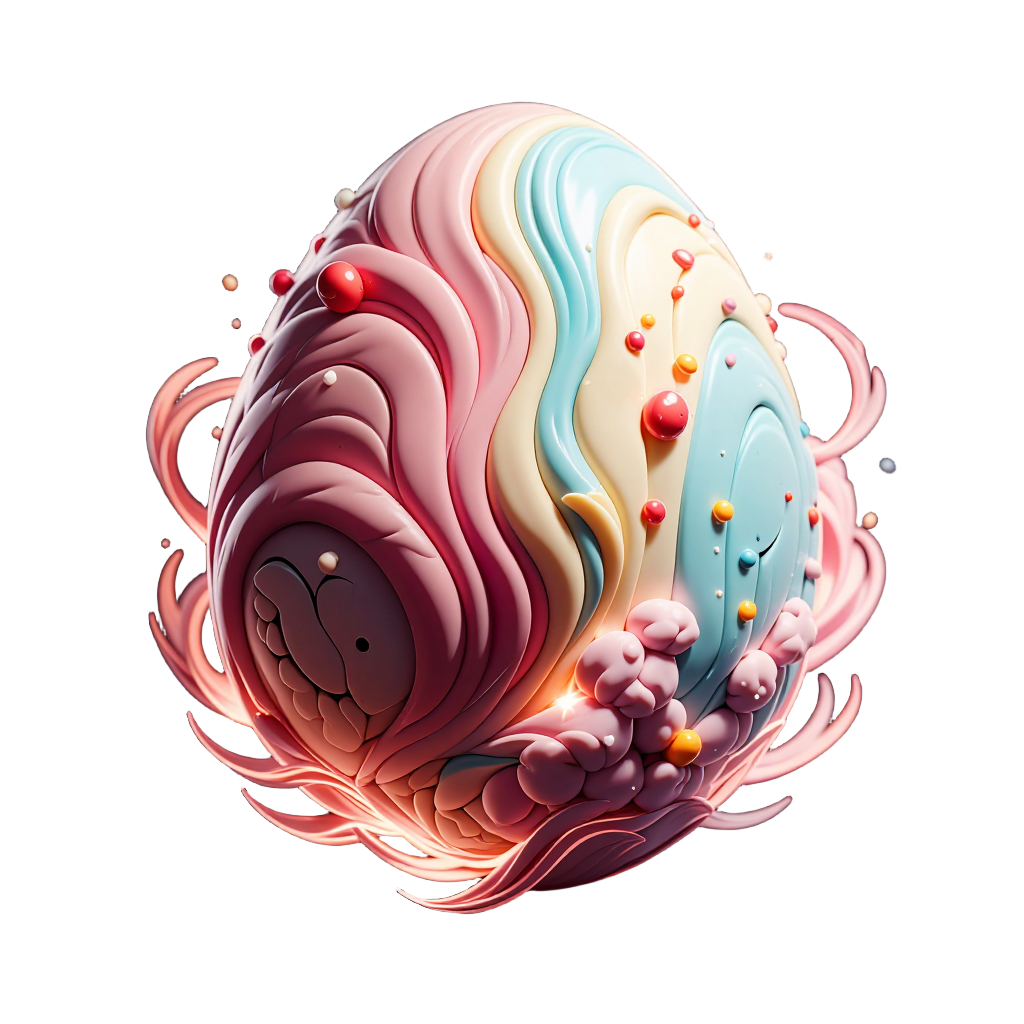 candy_frosting egg
