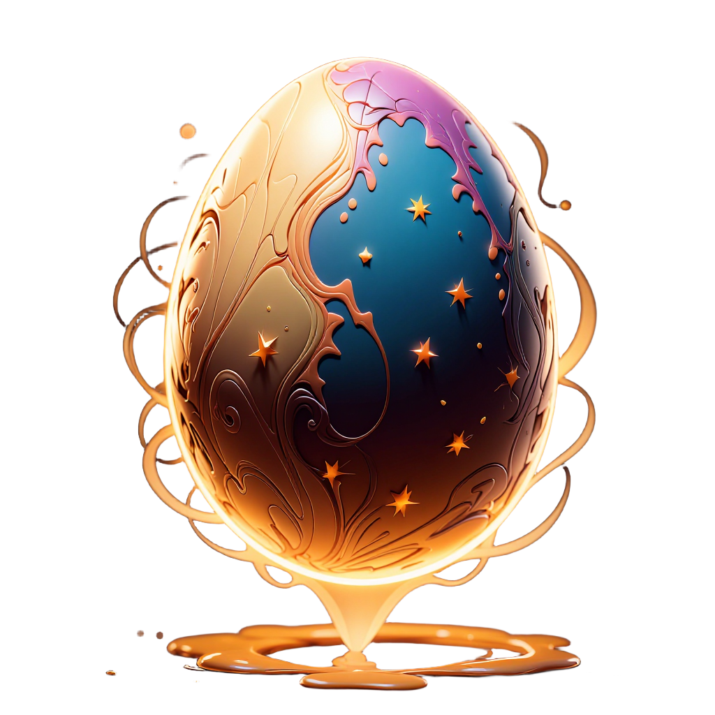 caramel egg