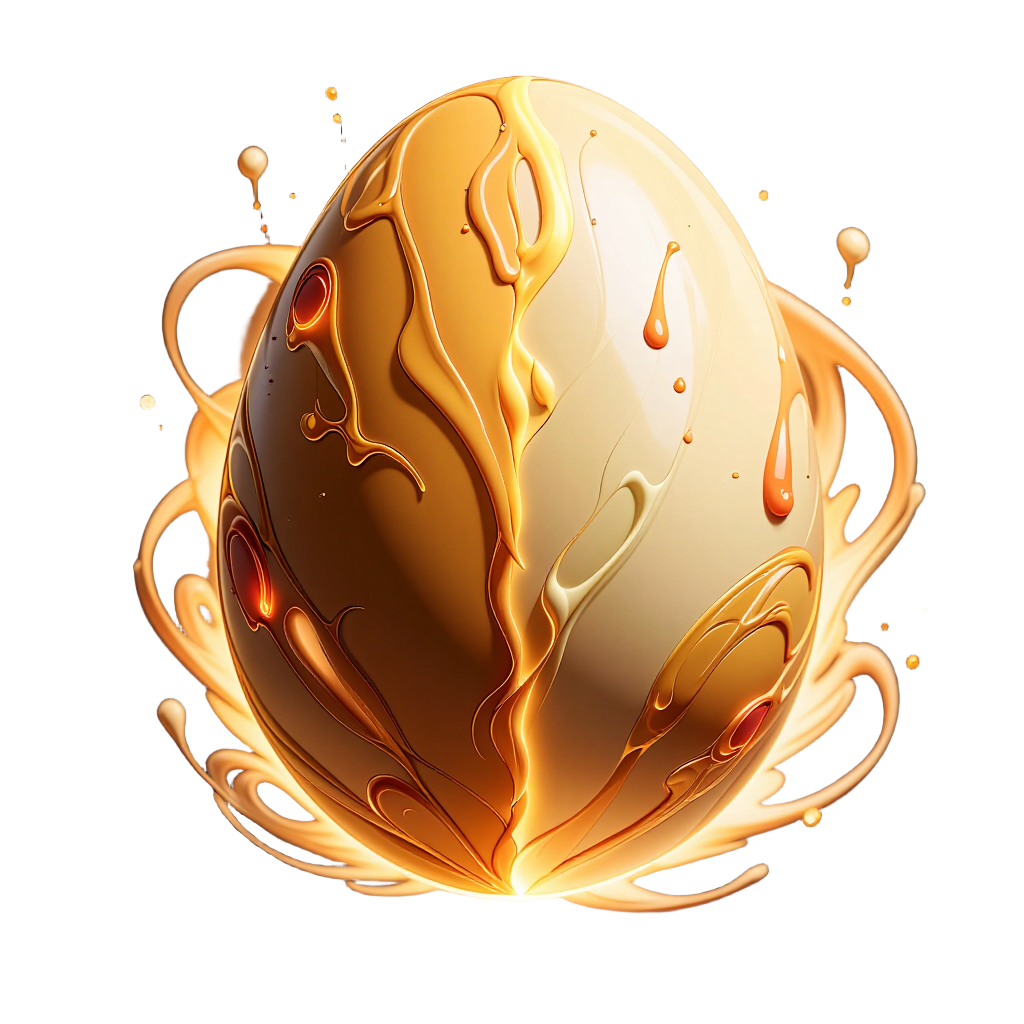 caramel_honey egg