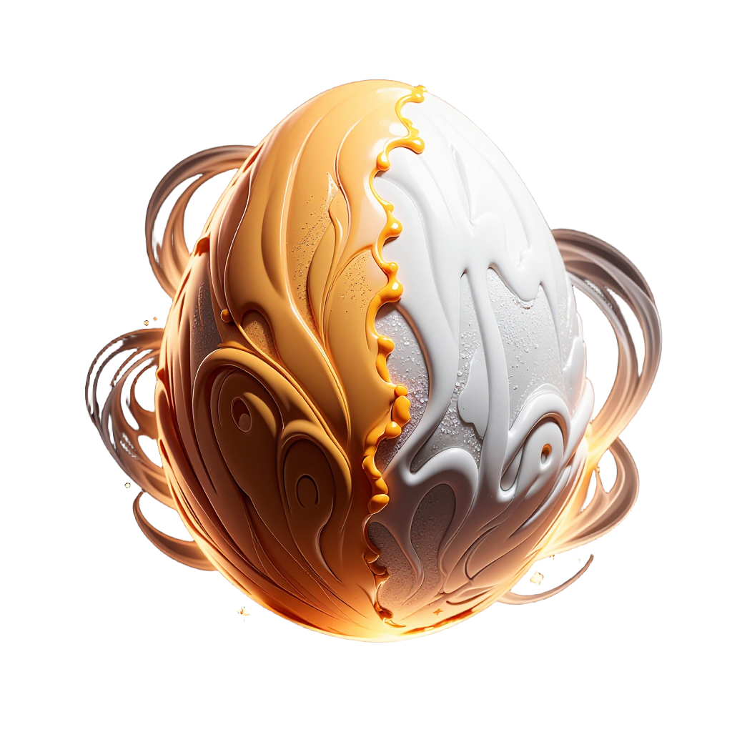 caramel_sugar egg