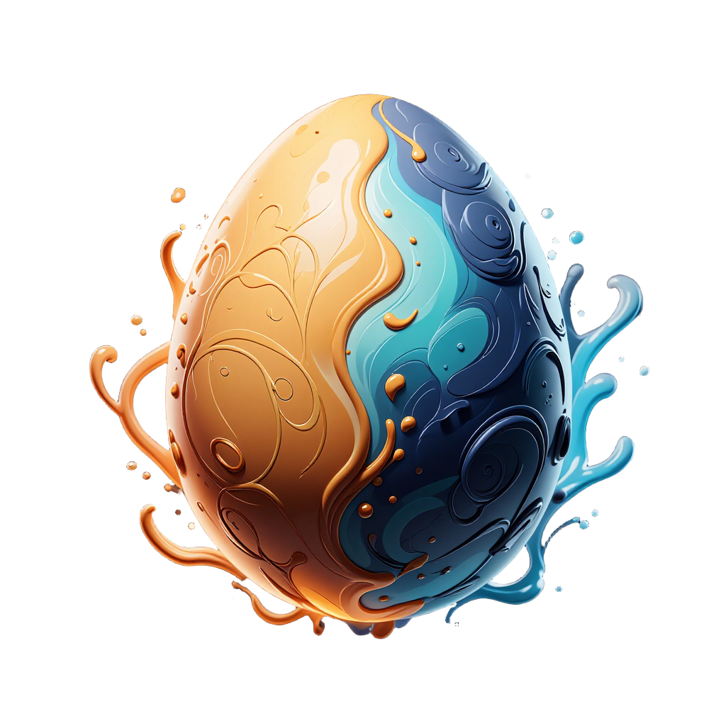 caramel_water egg