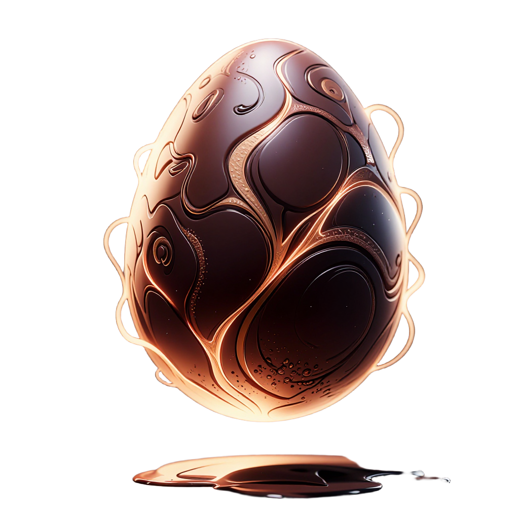 chocolate egg