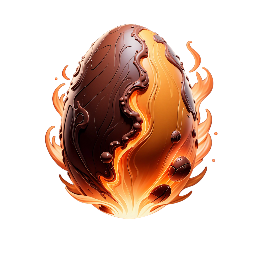chocolate_lava egg