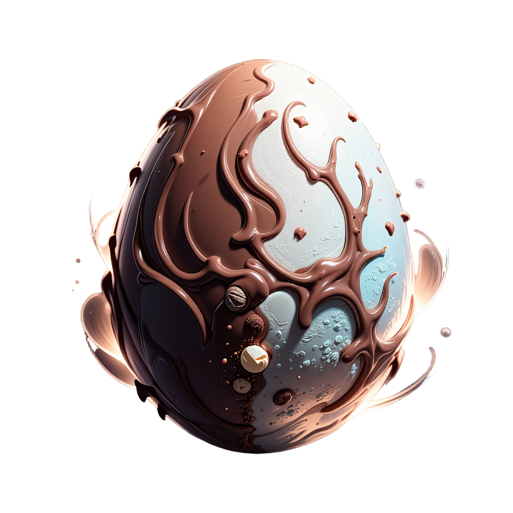 chocolate_sugar egg