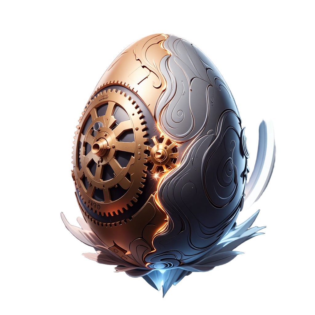 clockwork_metal egg