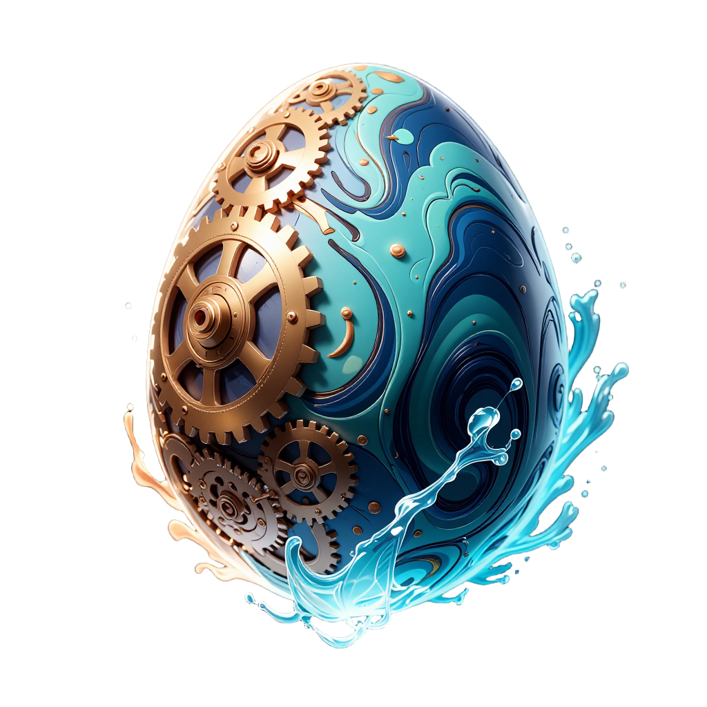 clockwork_water egg