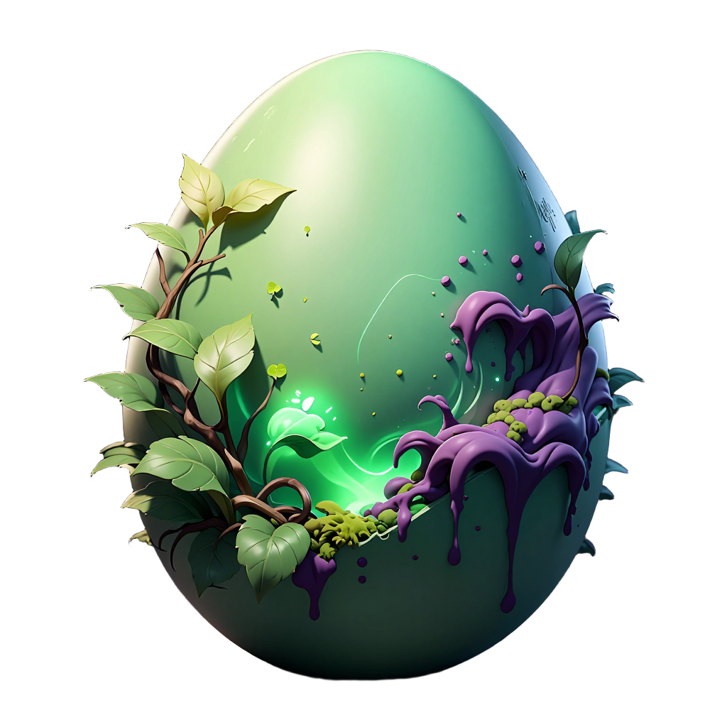 corruption_nature egg