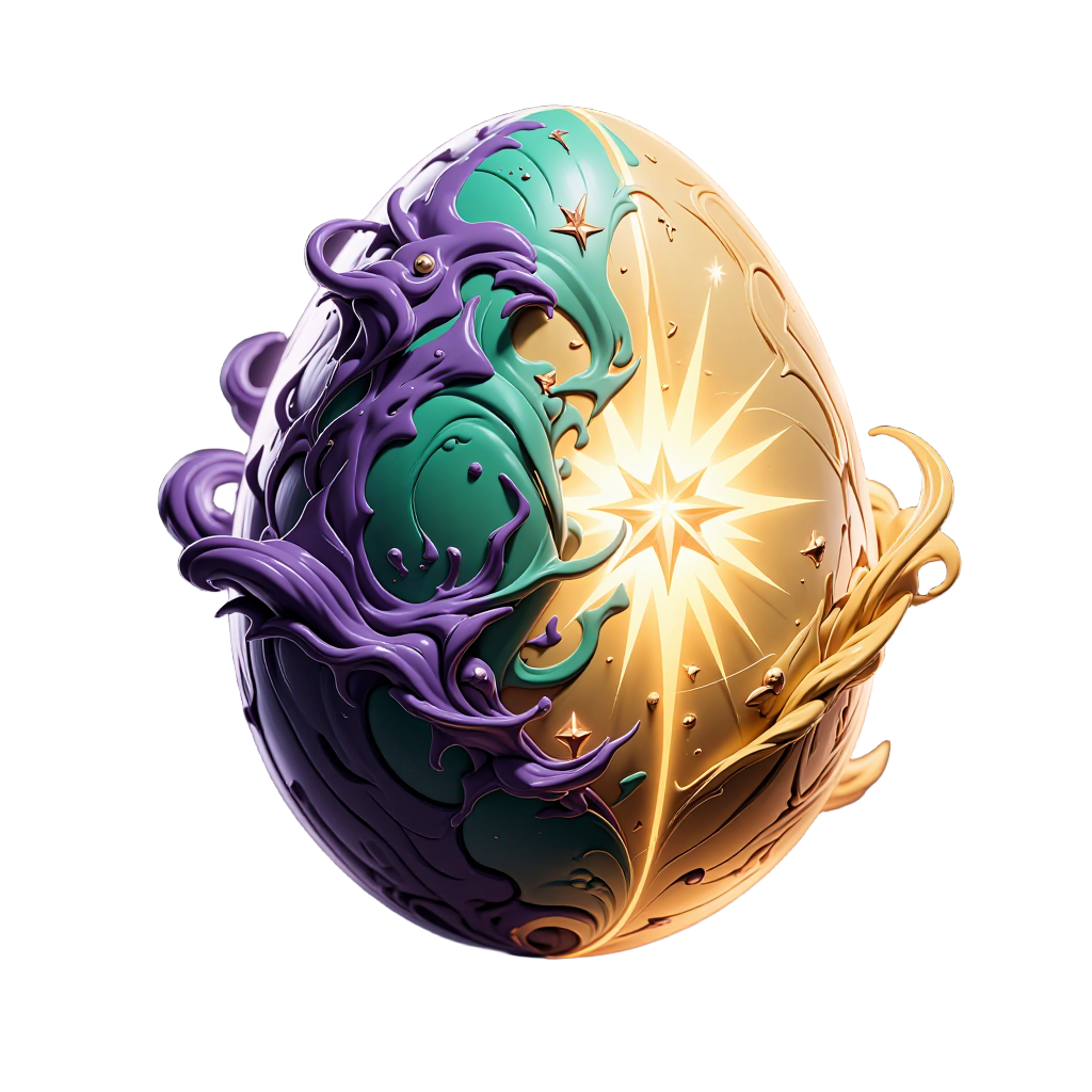 corruption_radiant egg