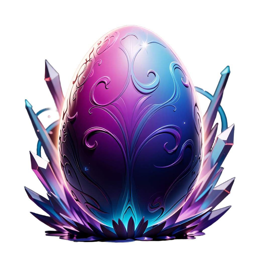 crystal egg