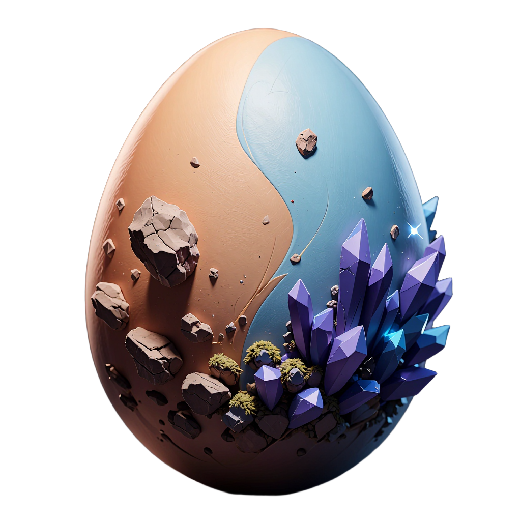 crystal_earth egg