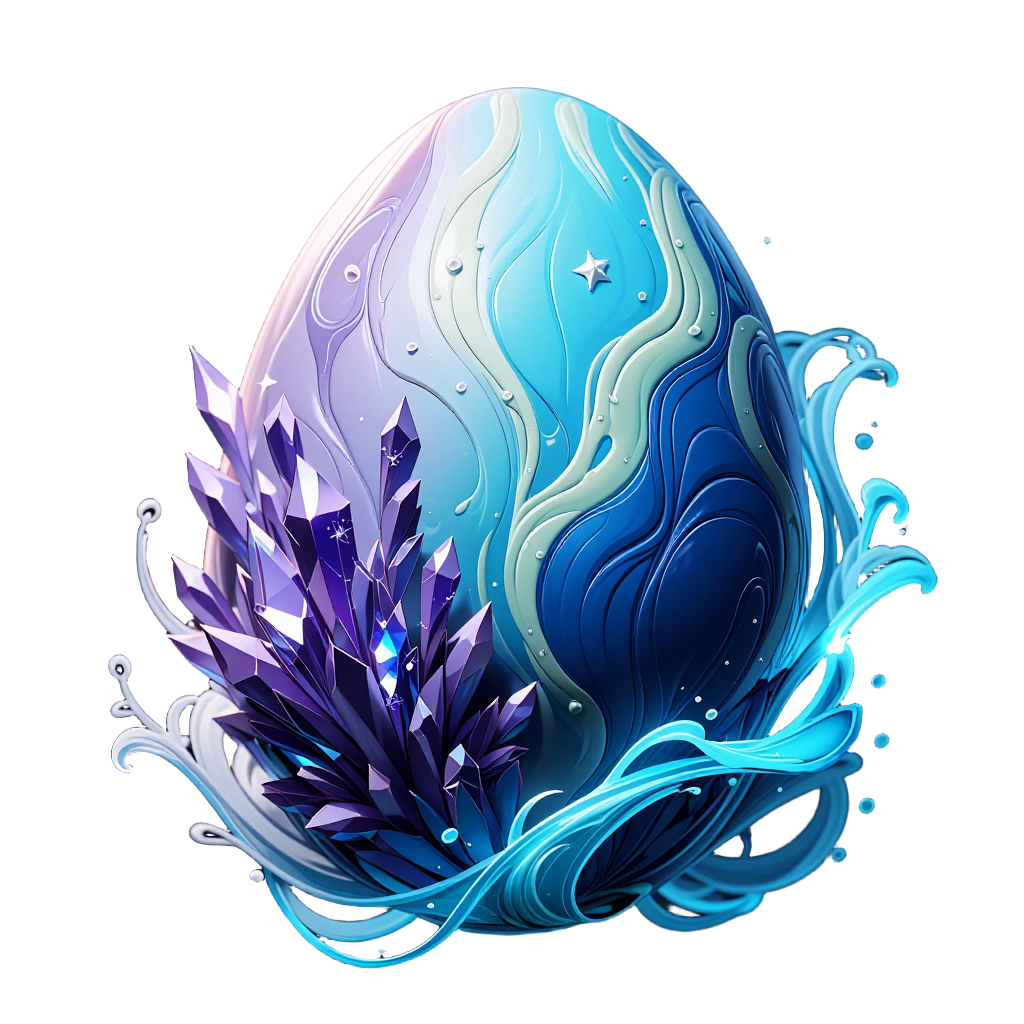 crystal_water egg