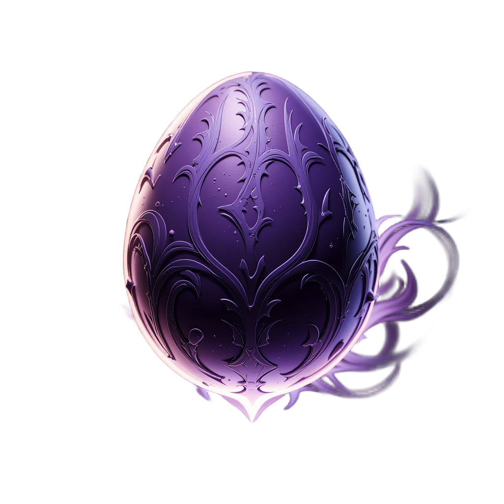 dark egg