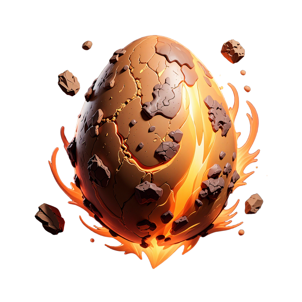 earth_lava egg