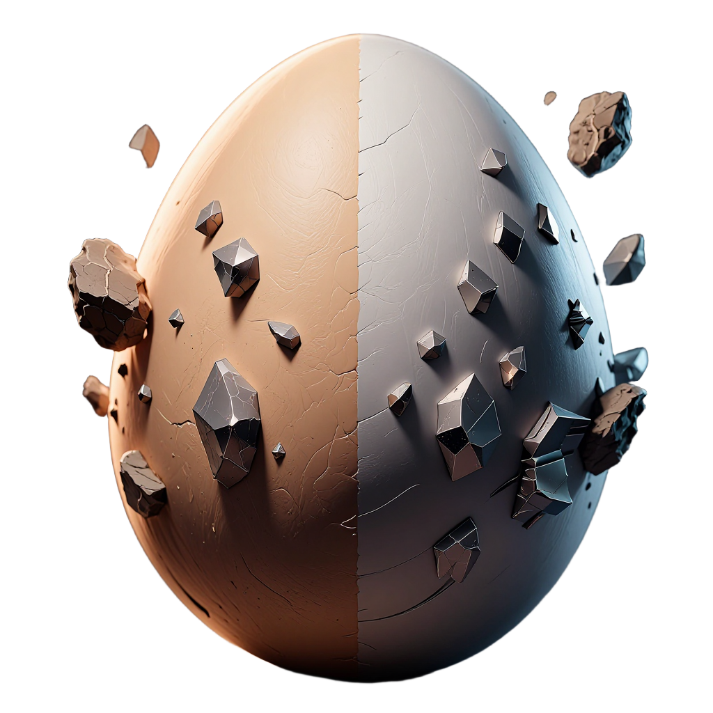 earth_metal egg