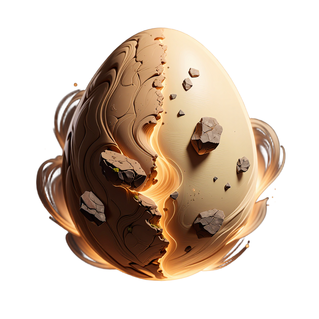 earth_sand egg