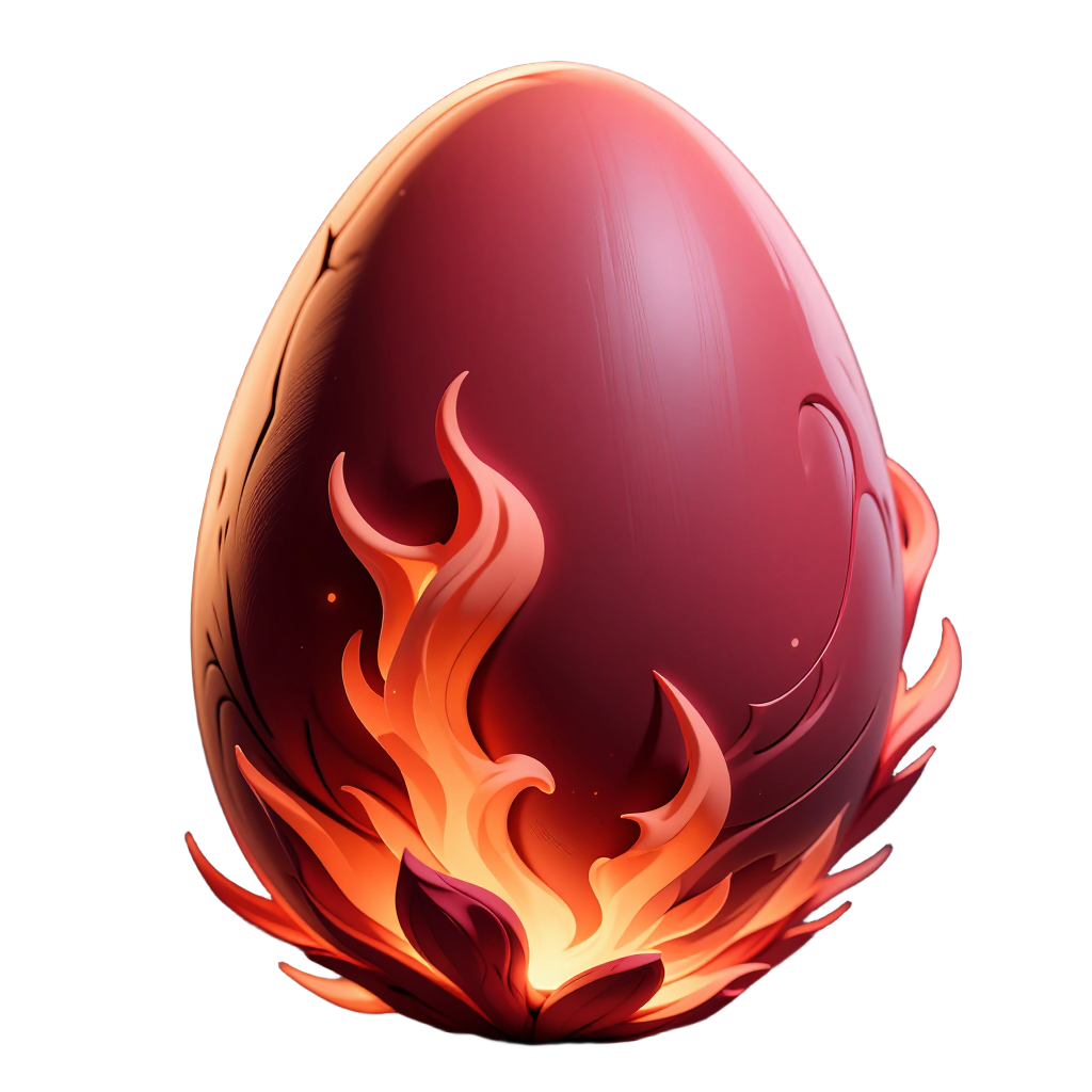fire egg