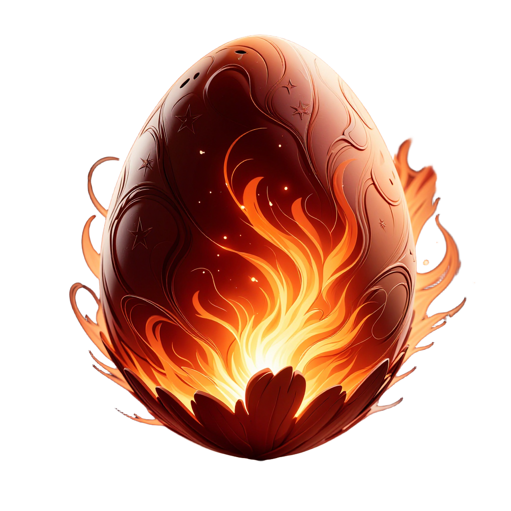 fire_heat egg