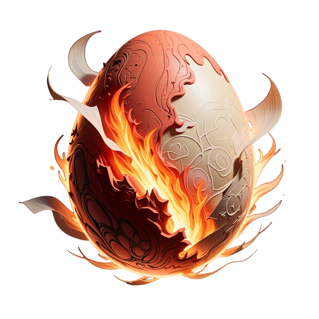 fire_paper egg