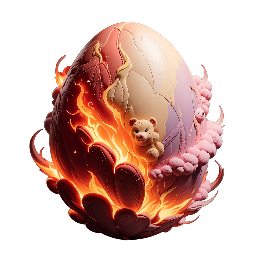 fire_plush egg