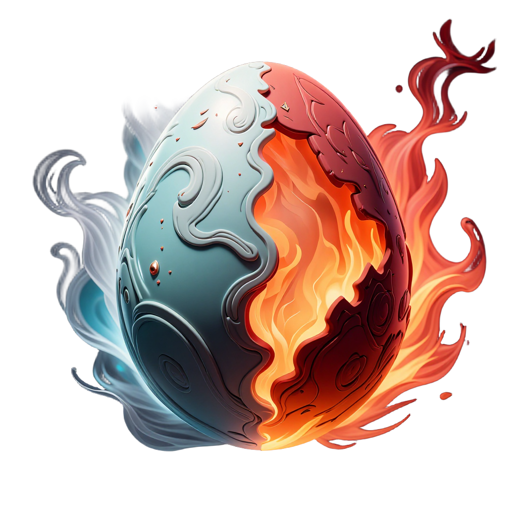 fire_steam egg