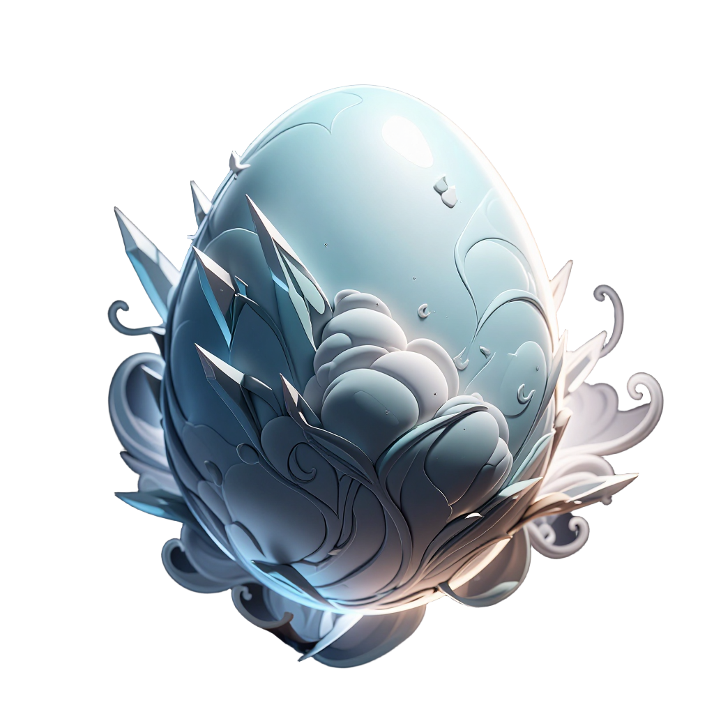 frost_steam egg