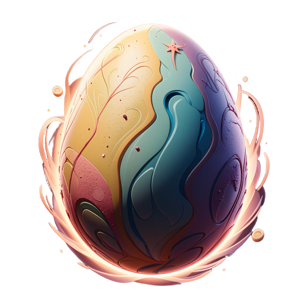 frosting egg