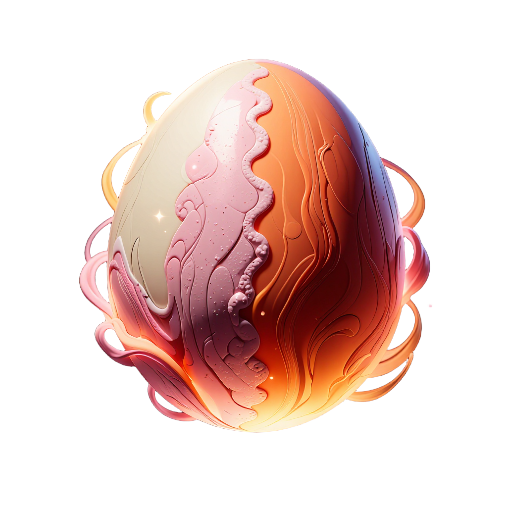 frosting_heat egg