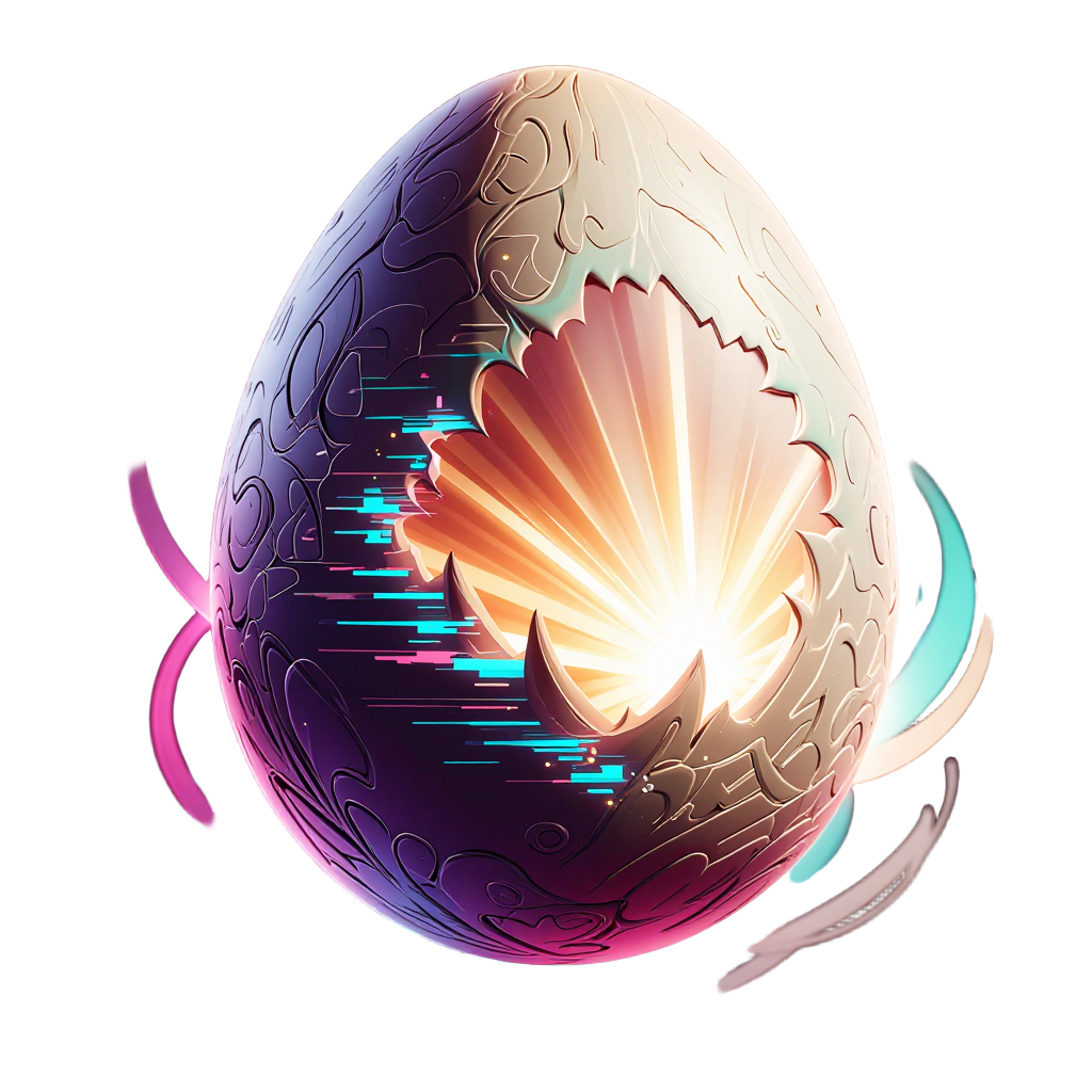 glitch_light egg