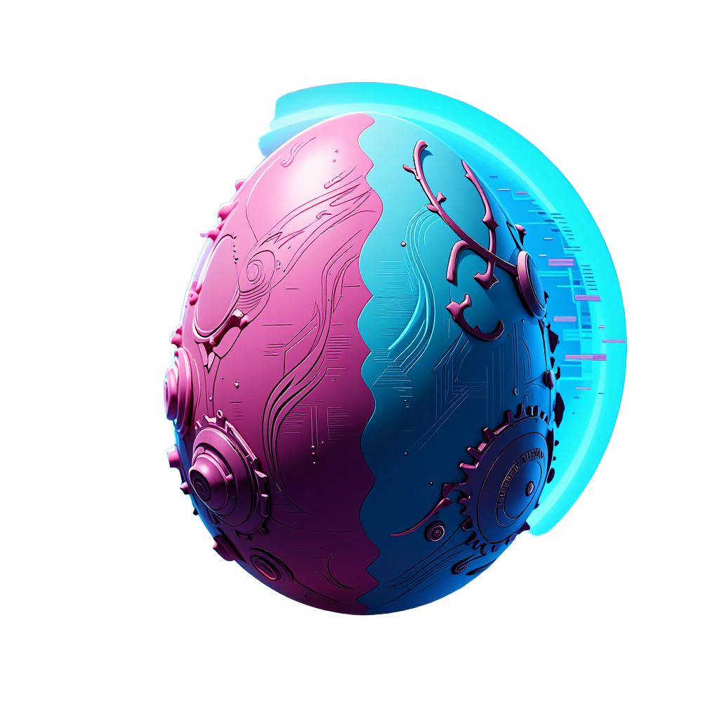 glitch_mecha egg