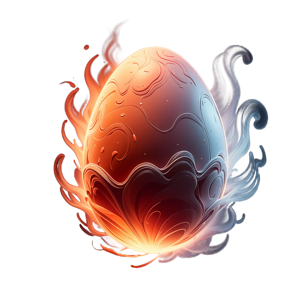 heat_steam egg