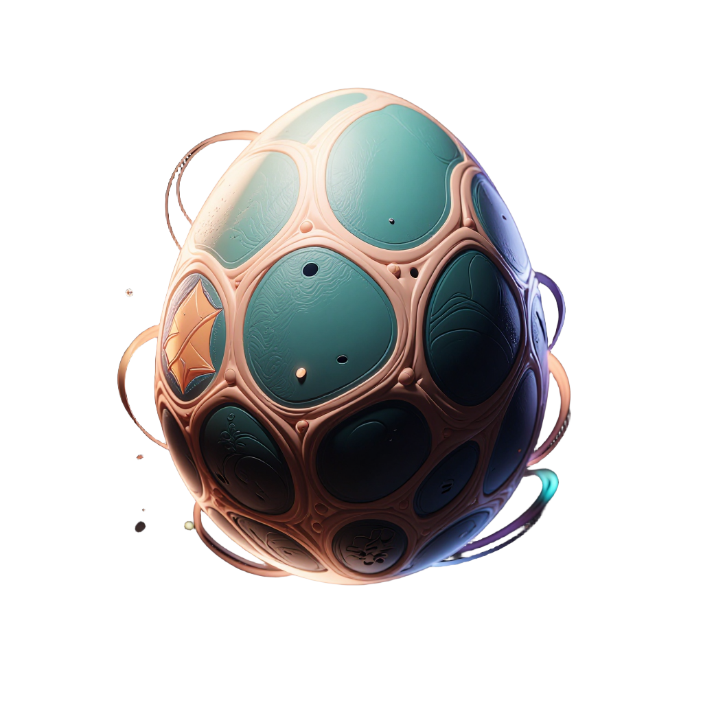 holographic egg