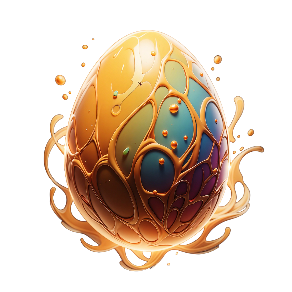 honey egg