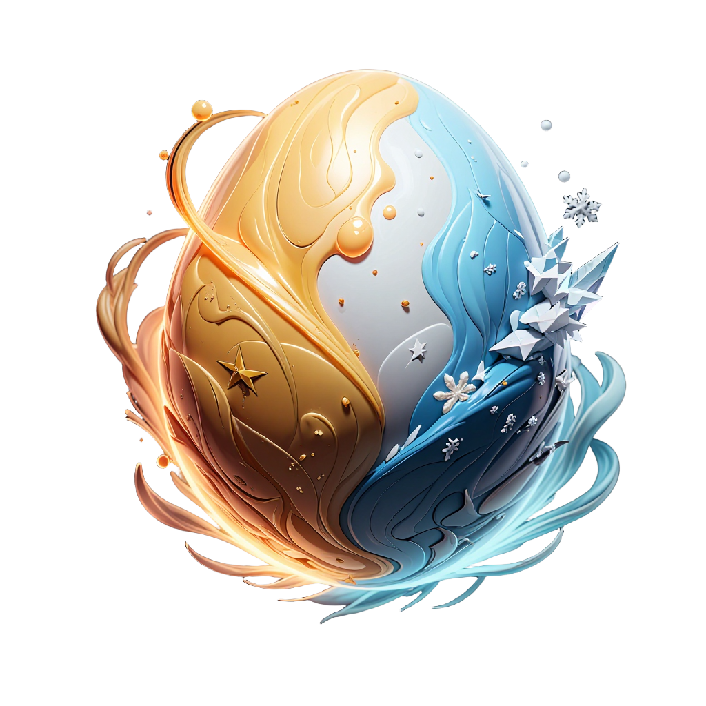 honey_ice egg