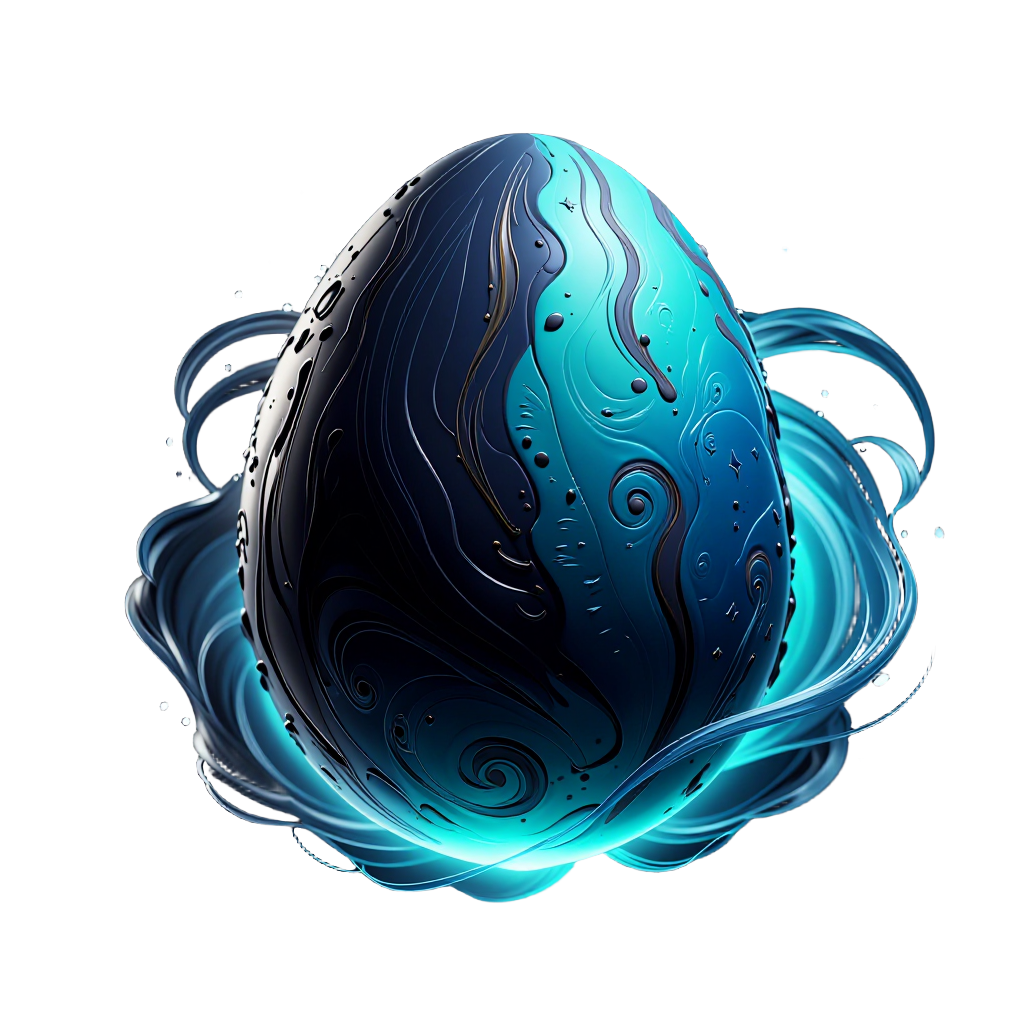 ink_water egg