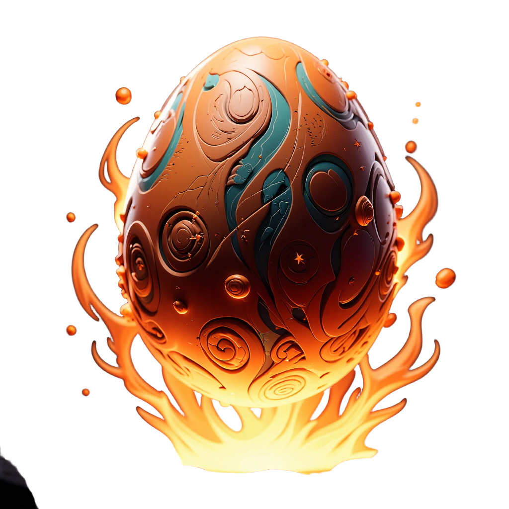 lava egg