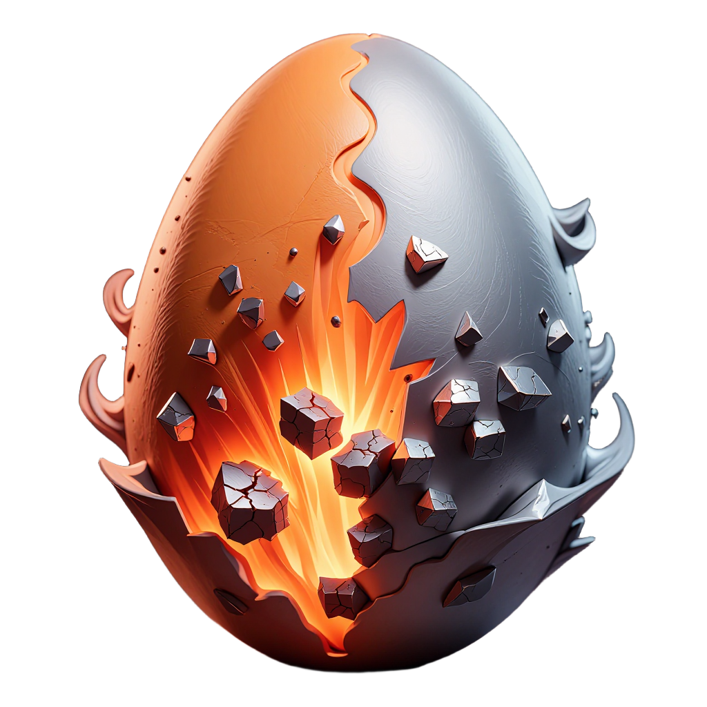 lava_metal egg