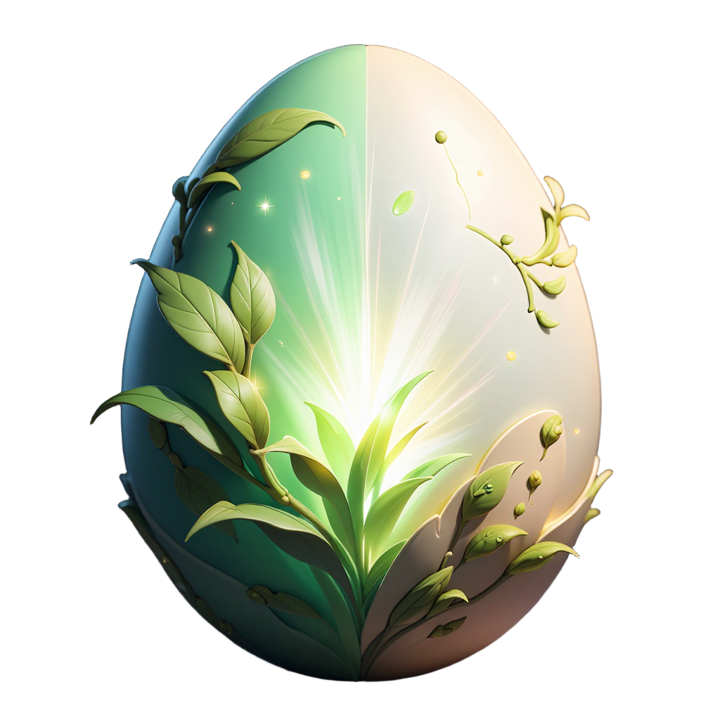 light_nature egg