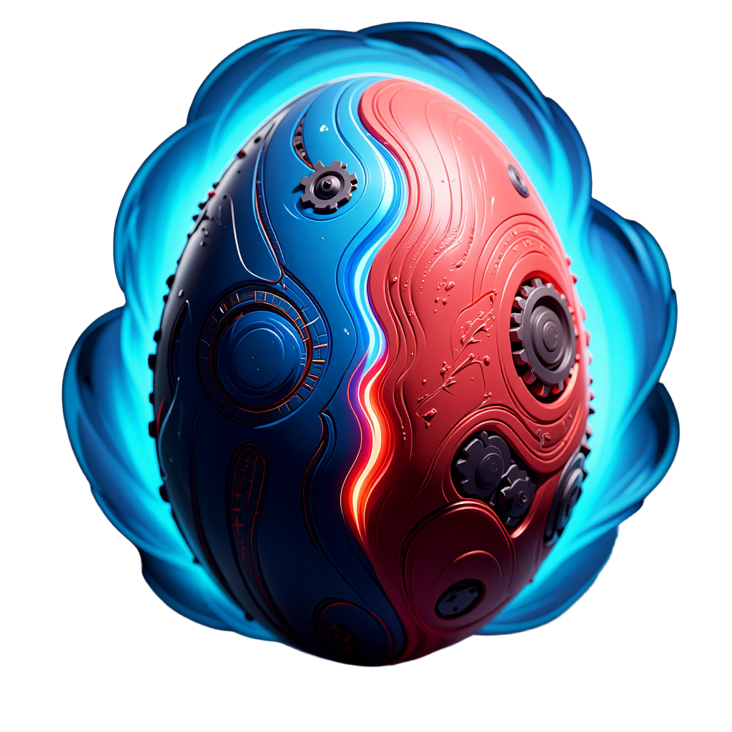 magnet_mecha egg