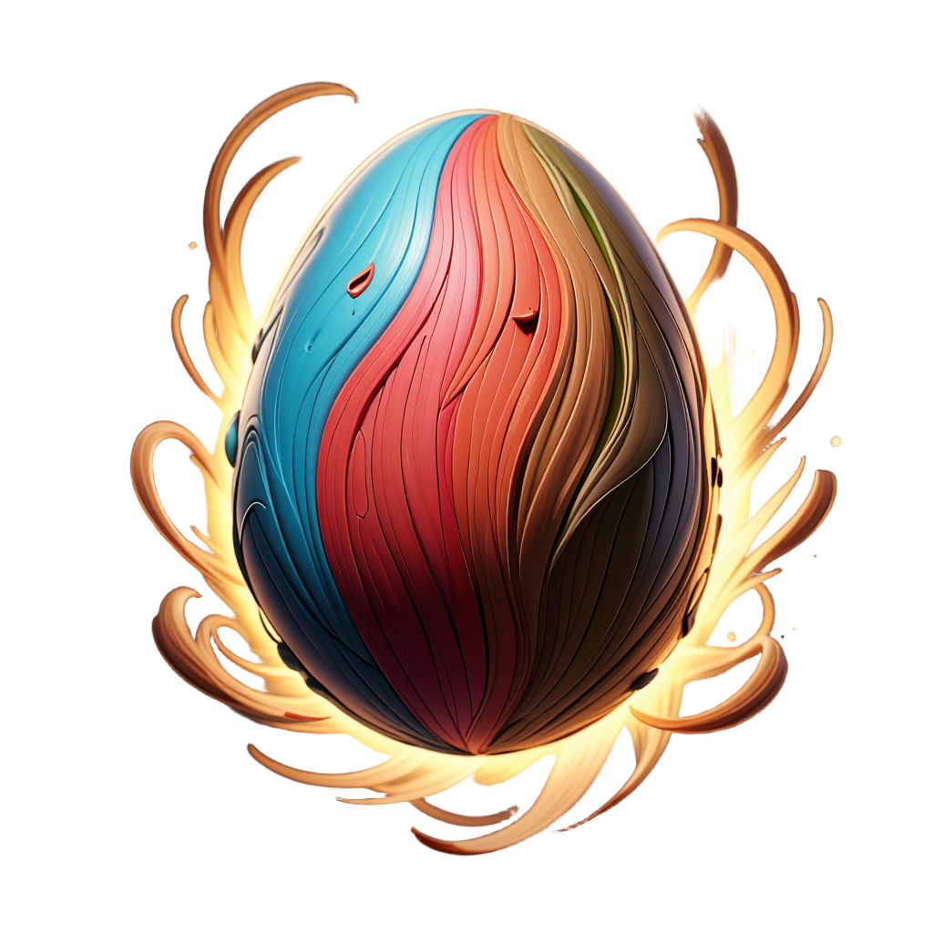 magnet_wood egg