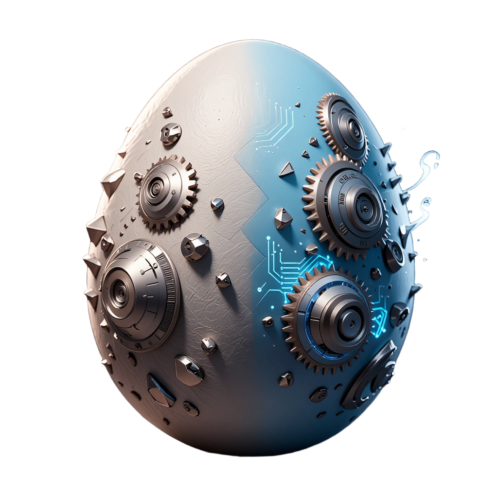 mecha_metal egg
