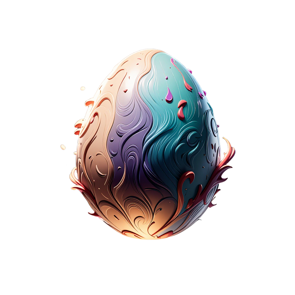 metal egg