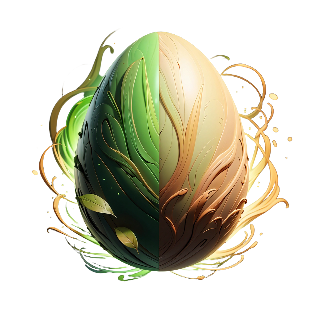 nature_wood egg