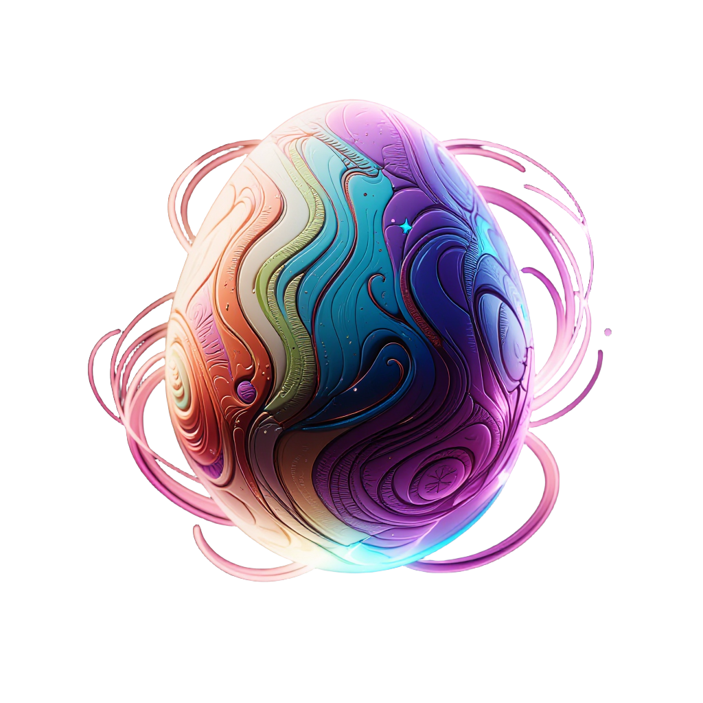 neon egg