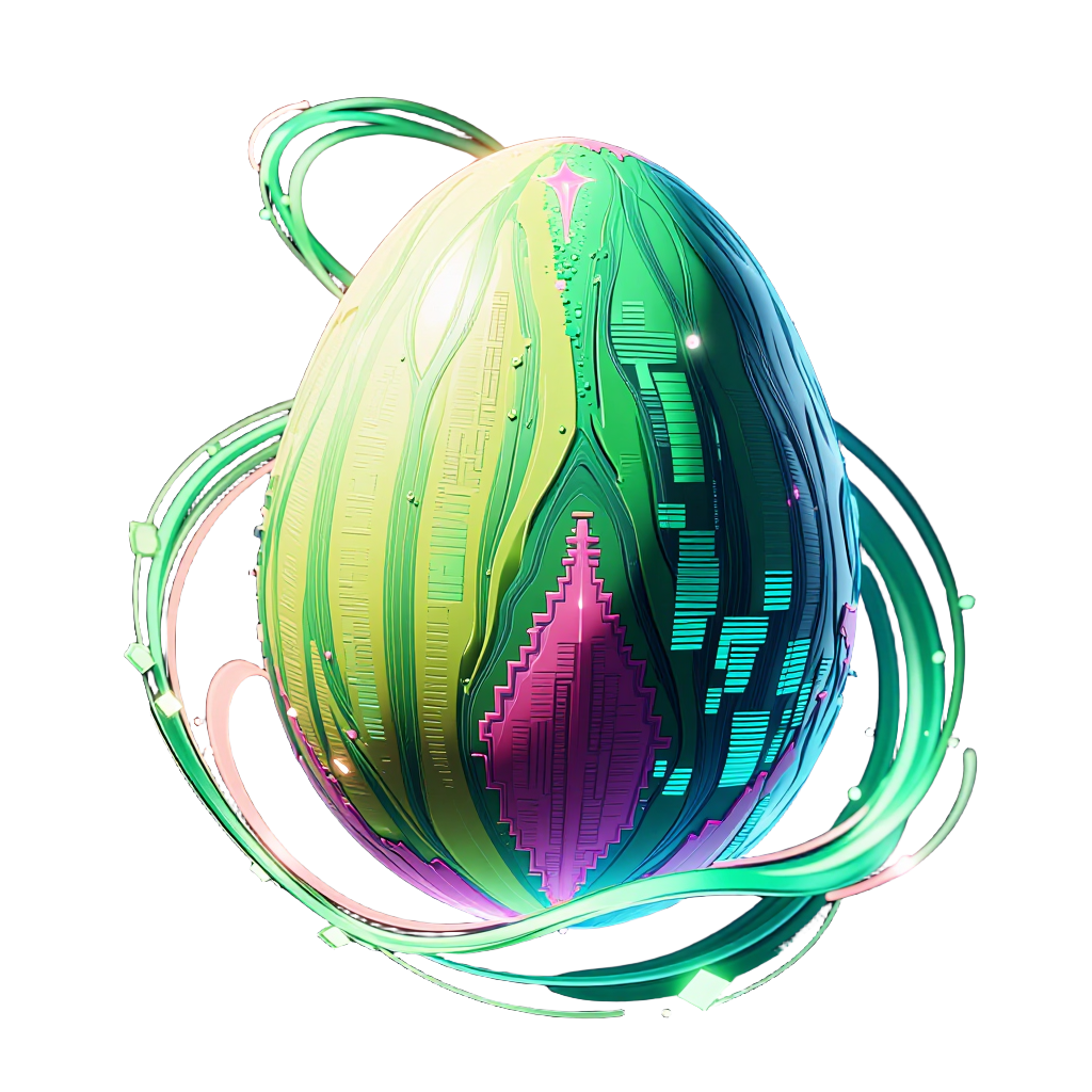 neon_pixel egg