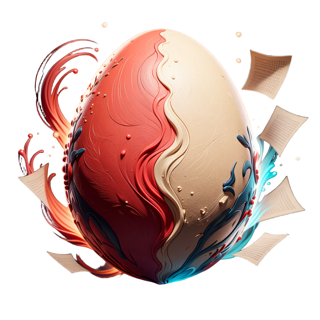 paint_paper egg
